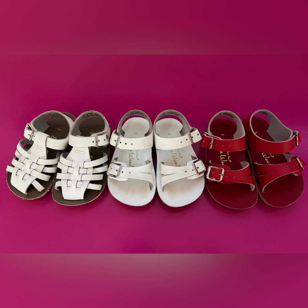 Sun-San Toddler Sandal Bundle
